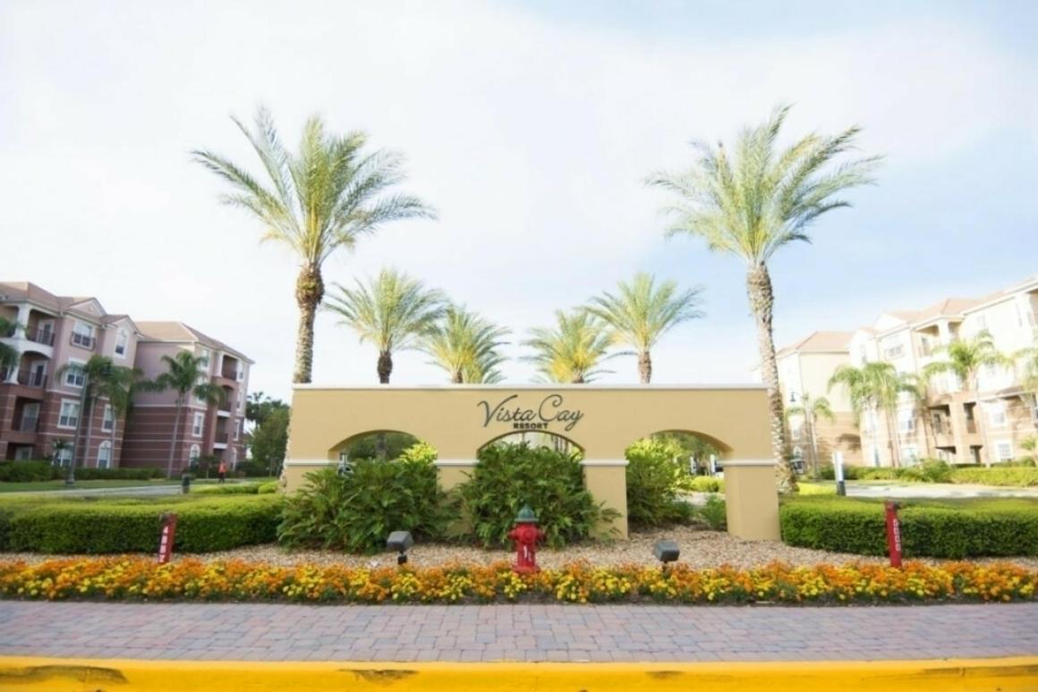 Modern Vacation Apartment With A Lake View At Vista Cay Resort Vc4816 أورلاندو المظهر الخارجي الصورة
