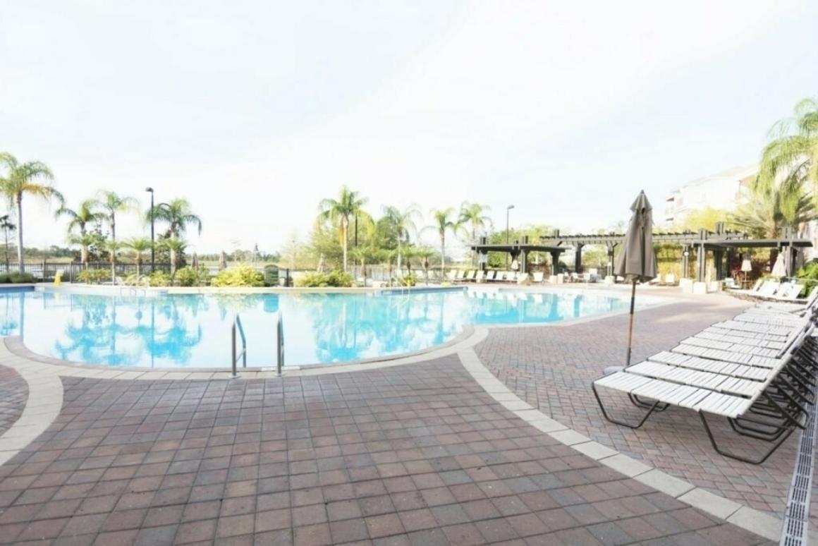 Modern Vacation Apartment With A Lake View At Vista Cay Resort Vc4816 أورلاندو المظهر الخارجي الصورة