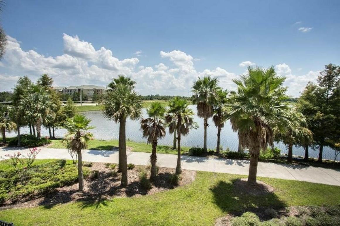 Modern Vacation Apartment With A Lake View At Vista Cay Resort Vc4816 أورلاندو المظهر الخارجي الصورة