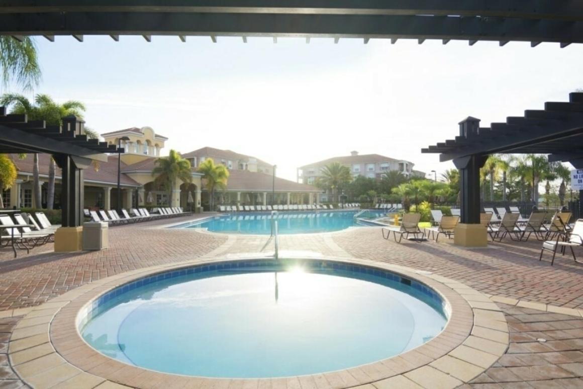 Modern Vacation Apartment With A Lake View At Vista Cay Resort Vc4816 أورلاندو المظهر الخارجي الصورة
