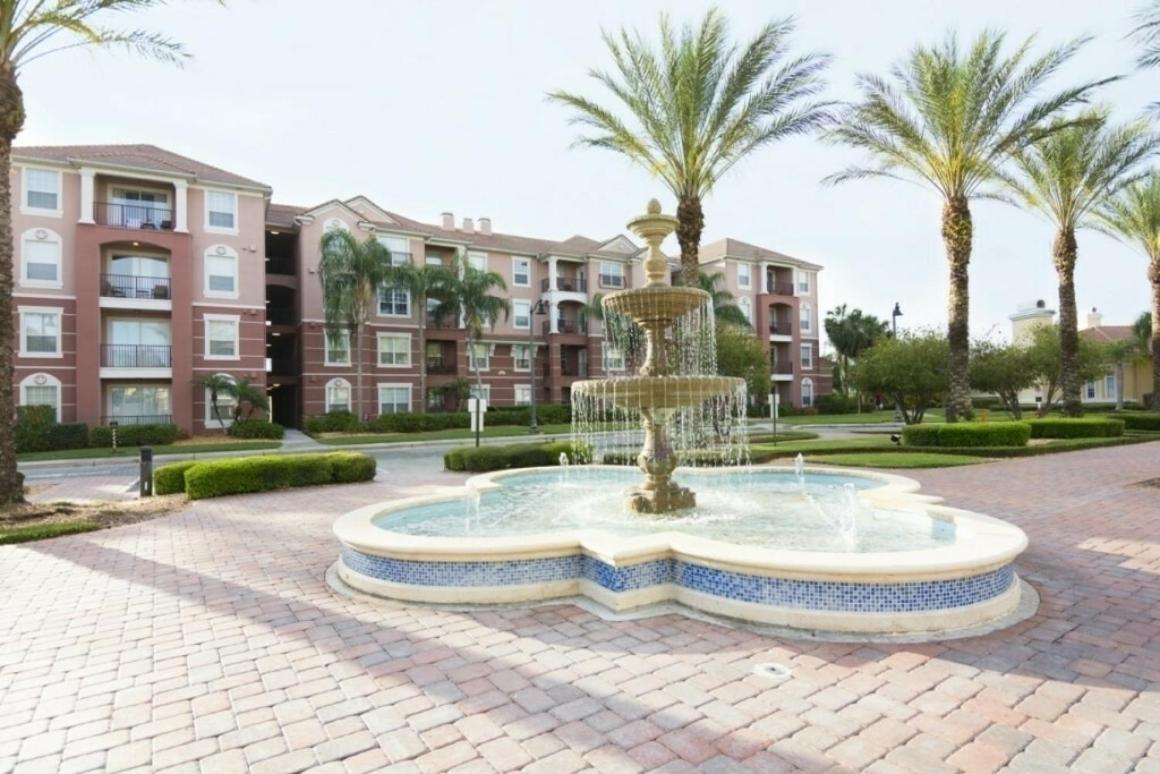 Modern Vacation Apartment With A Lake View At Vista Cay Resort Vc4816 أورلاندو المظهر الخارجي الصورة