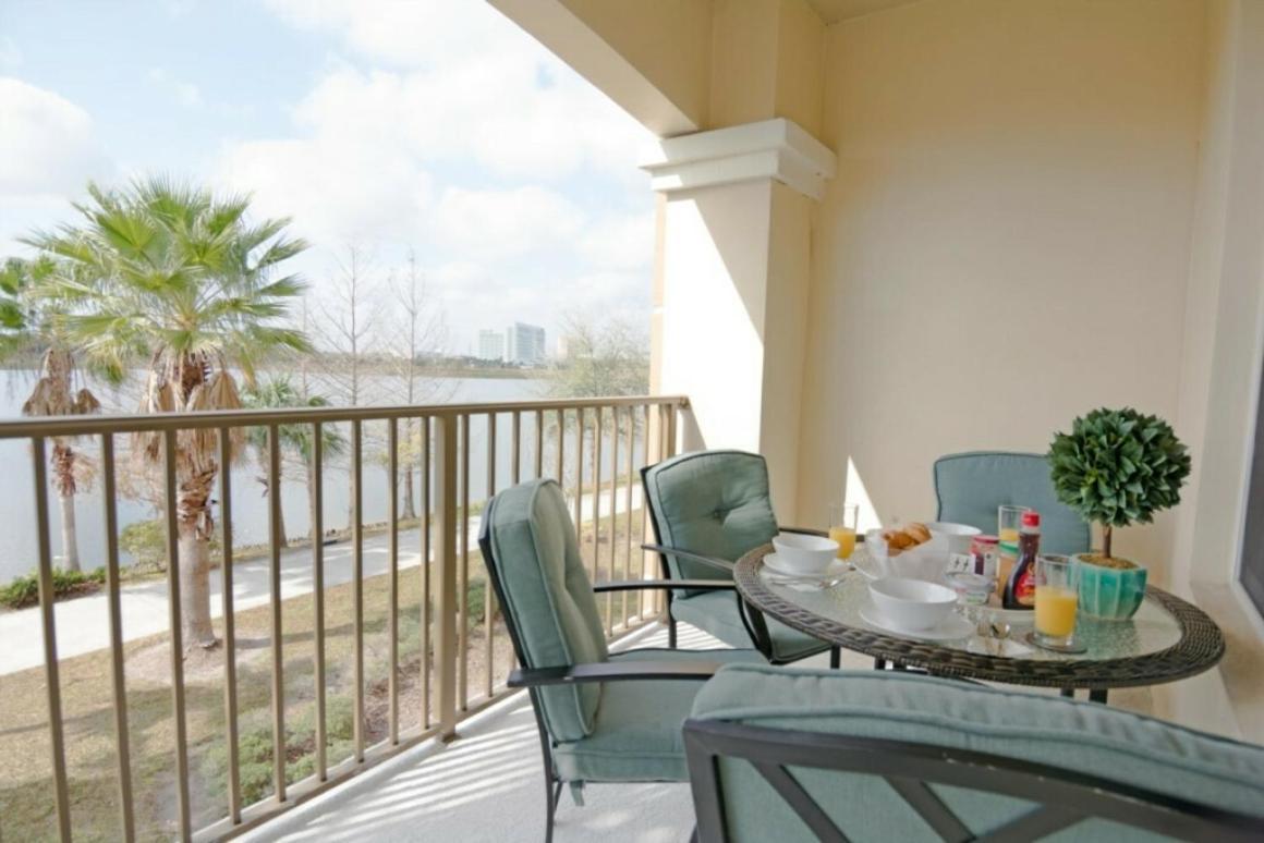 Modern Vacation Apartment With A Lake View At Vista Cay Resort Vc4816 أورلاندو المظهر الخارجي الصورة