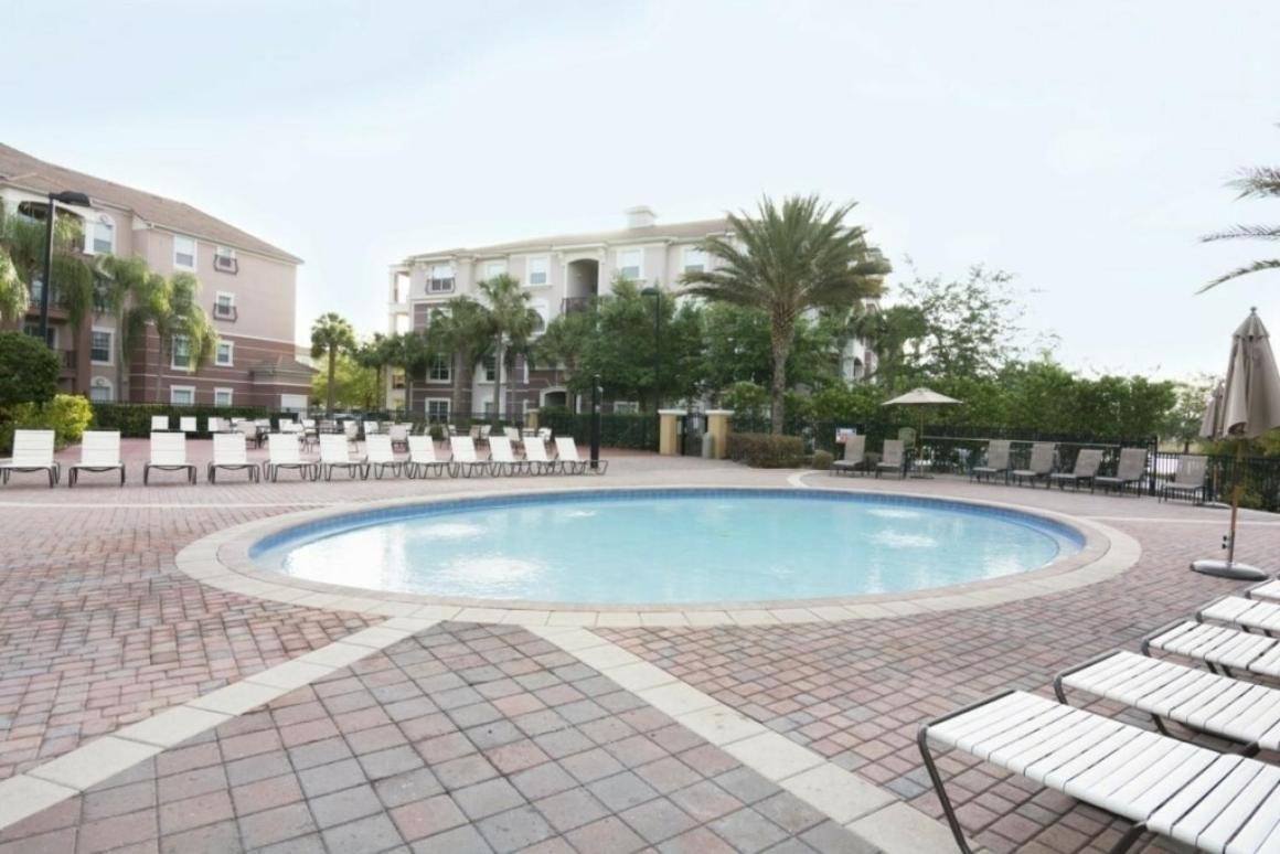 Modern Vacation Apartment With A Lake View At Vista Cay Resort Vc4816 أورلاندو المظهر الخارجي الصورة