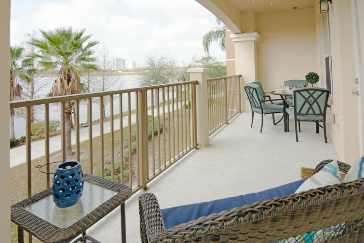 Modern Vacation Apartment With A Lake View At Vista Cay Resort Vc4816 أورلاندو المظهر الخارجي الصورة