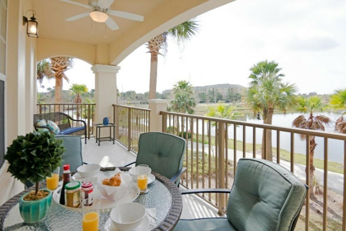 Modern Vacation Apartment With A Lake View At Vista Cay Resort Vc4816 أورلاندو المظهر الخارجي الصورة