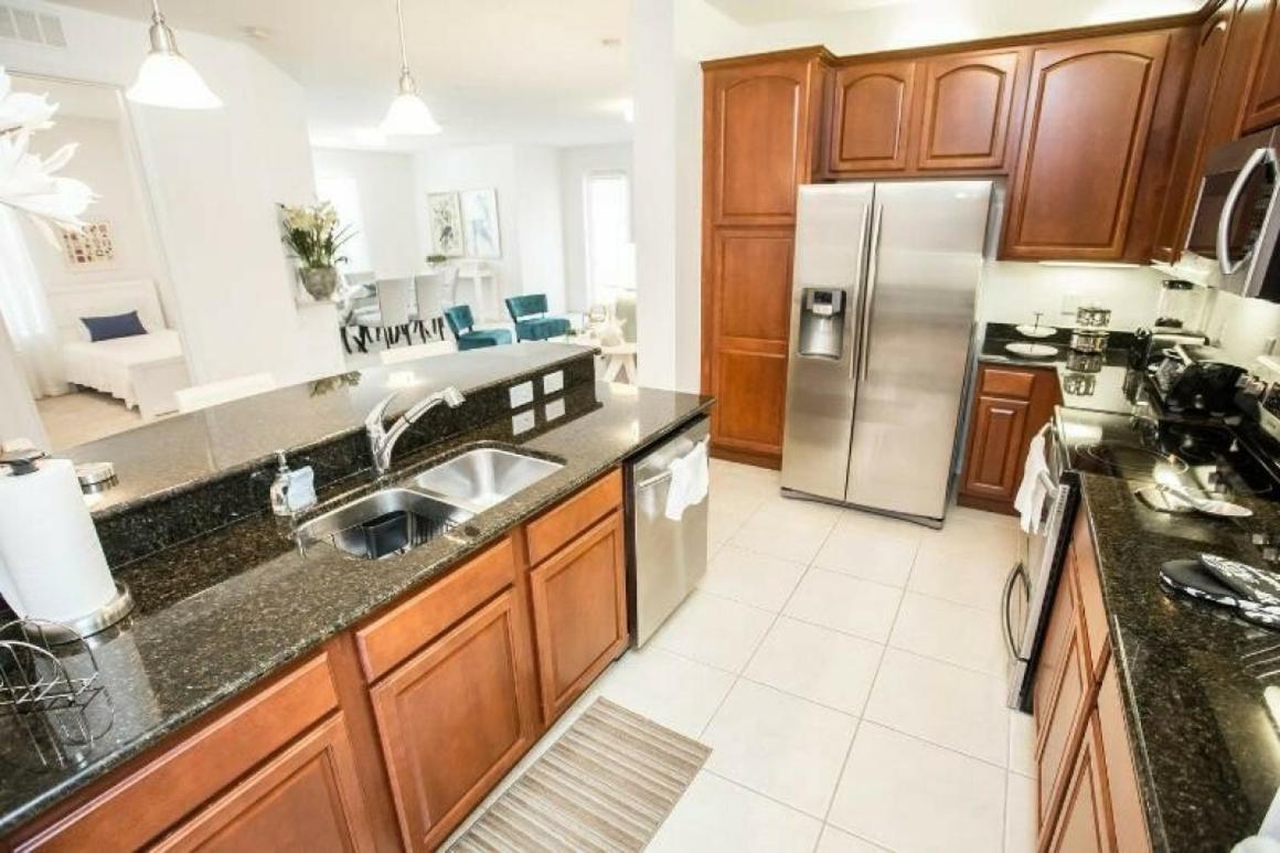 Modern Vacation Apartment With A Lake View At Vista Cay Resort Vc4816 أورلاندو المظهر الخارجي الصورة